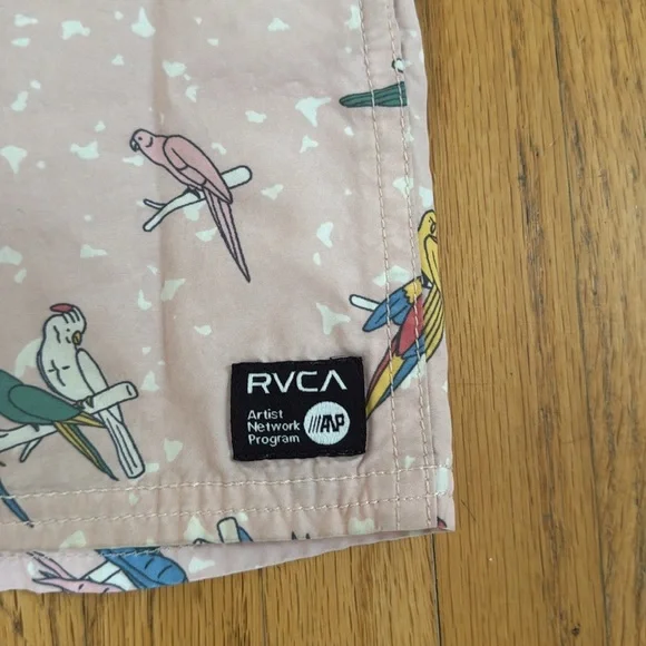 RVCA swim trunks - Picture 2 of 4